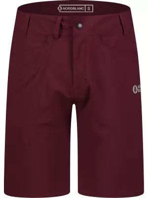 Herrenshorts NORDBLANC FIDELITY NBSPM8049 BURGUND