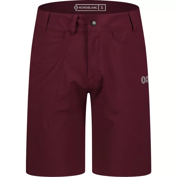 Herrenshorts NORDBLANC FIDELITY NBSPM8049 BURGUND 