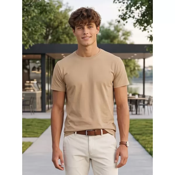  Herren-T-Shirt ALTISPORT NP/ALM921 SANDIG 