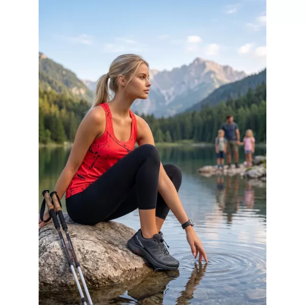  Hochwertiges Funktions-Tanktop für Damen ALTISPORT VOJ/ALW034TIL01 ROT 