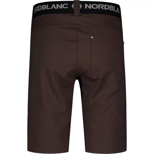  Herrenshorts NORDBLANC NBSPM8040 BITTERBRAUN 