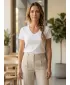 Damen-T-Shirt ALTISPORT NoPrint NP/ALW107 WEIß
