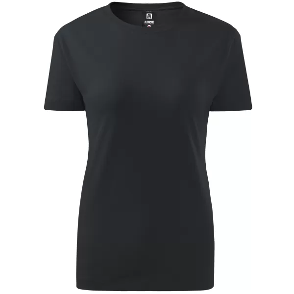  Damen-T-Shirt ALTISPORT NP/ALW331 EBENHOLZGRAU 