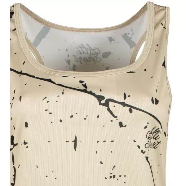  Hochwertiges Funktions-Westenkleid für Damen ALTISPORT VOJ/ALW034SAT01 BRAUN 