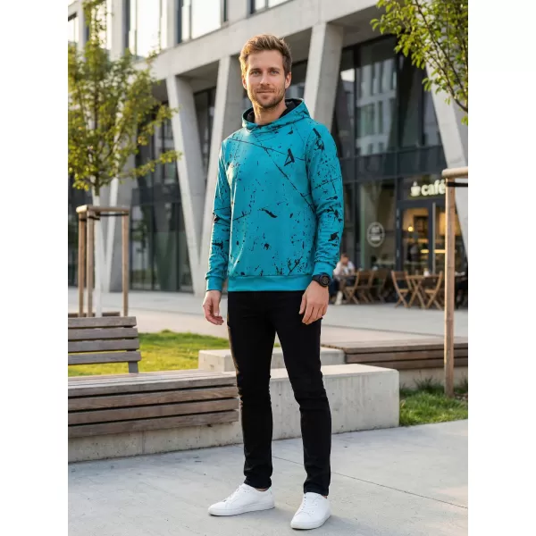 Hochwertiges Funktions-Sweatshirt für Herren ALTISPORT VOJ/ALM034MI01 SMARAGD 