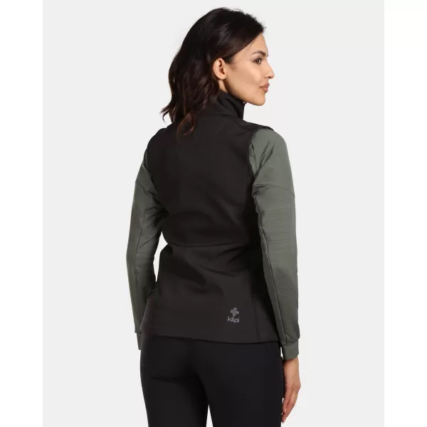  Softshellweste für Damen KILPI SOIL-W VL0113KI SCHWARZ 