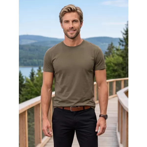  Herren-T-Shirt ALTISPORT NP/ALM921 ARMEEN 