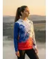 Premium-Sweatshirt für Damen ALTISPORT x CZE VOJ/ALW032MI01 LÖWE