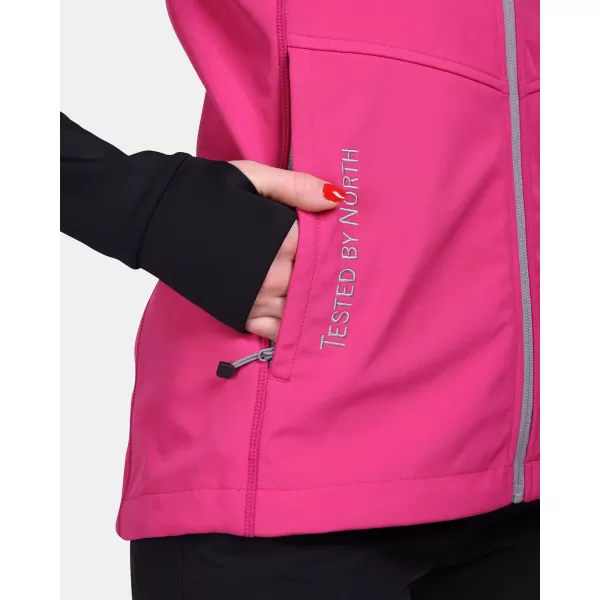  Softshellweste für Damen KILPI SOIL-W VL0113KI ROSA 