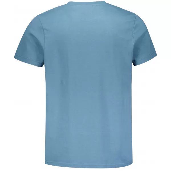  Pánské triko ALTISPORT CARRYOVER ALM160AL805 DENIM 