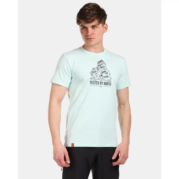  Herren-T-Shirt KILPI DISCOVER-M VM0376KI MINZE 
