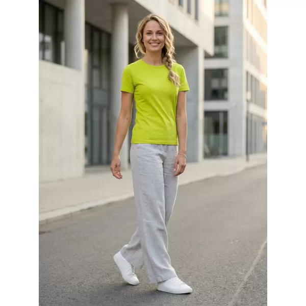  Damen-T-Shirt ALTISPORT NP/ALW331 KALK 