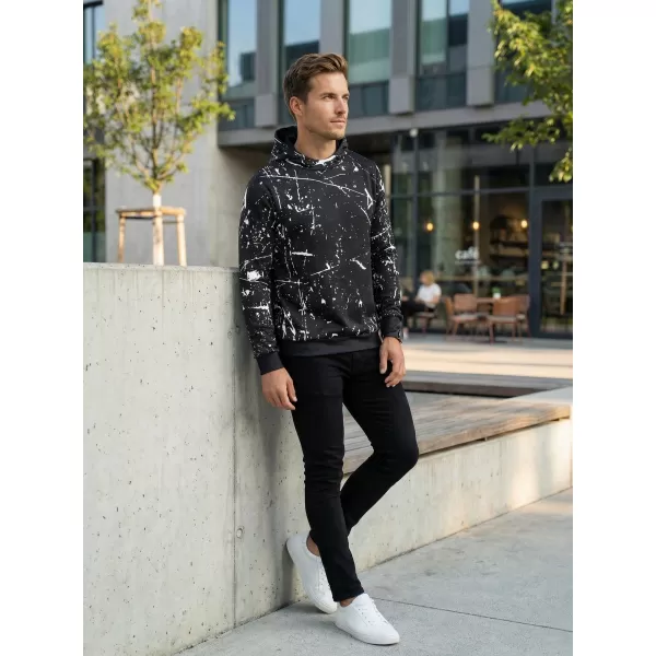  Hochwertiges Funktions-Sweatshirt für Herren ALTISPORT VOJ/ALM034MI01 SCHWARZ 