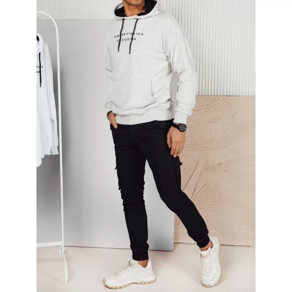  Herren Sweatshirt DSTREET BX5724 HELLGRAU 