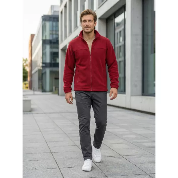  Fleece-Sweatshirt für Herren ALTISPORT NP/ALM105 MARLBORO-ROT 