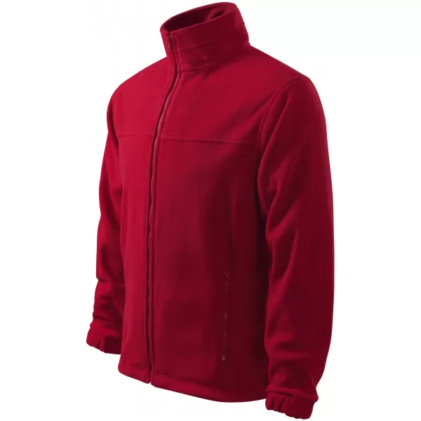  Fleece-Sweatshirt für Herren ALTISPORT NP/ALM105 MARLBORO-ROT 