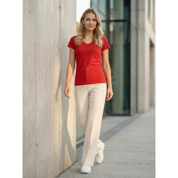  Damen-T-Shirt ALTISPORT NP/ALW261 ROT 