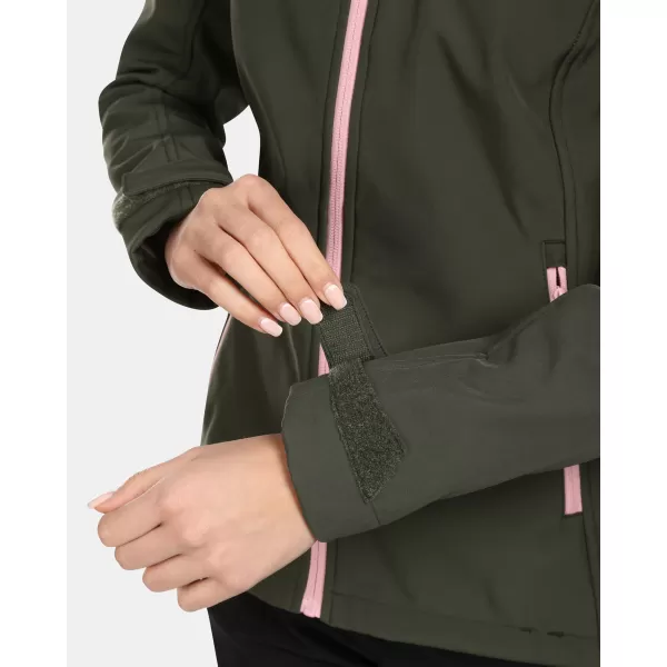  Softshelljacke für Damen KILPI RAVIA-W VL0109KI DUNKELGRÜN 