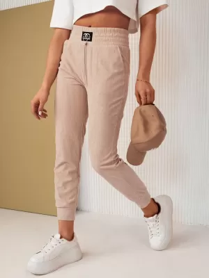 Damenhosen DSTREET DERCY UY2043 BEIGE