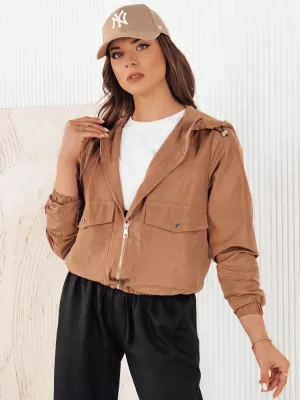 Damenjacke DSTREET BELIJ TY4258 KARAMELL