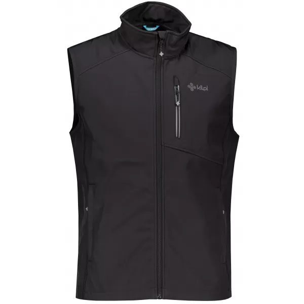  Herren-Softshellweste KILPI SOIL-M VM0118KI SCHWARZ 