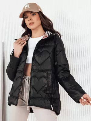 Gesteppte Jacke DSTREET OLMO TY4242 SCHWARZ