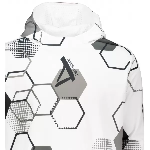  Funktionelles Premium-T-Shirt für Herren ALTISPORT VOJ/ALM037TR01 ROT 