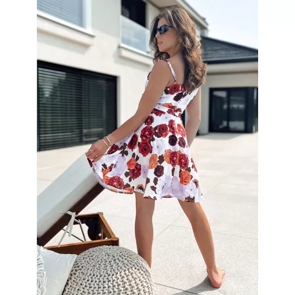  Kleid DSTREET LUMINA EY2488 WEIß 