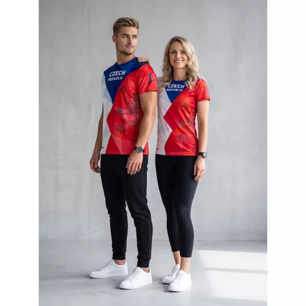  Hochwertiges Funktions-T-Shirt für Herren ALTISPORT x CZE VOJ/ALM032TR01 FORMEN 