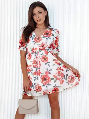 Kleid DSTREET RIVIERA EY2510 WEIß