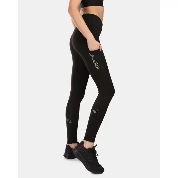  Leggings für Damen KILPI JAMILY-W VL0424KI SCHWARZ 