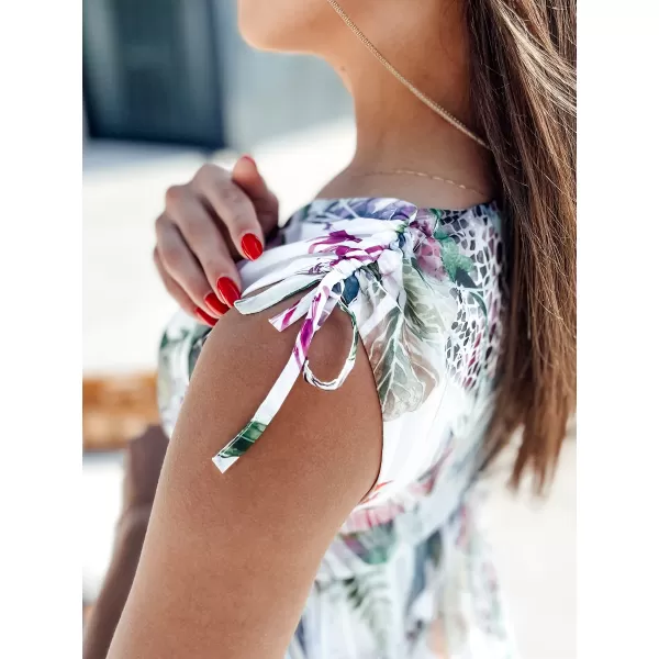  Kleid DSTREET ROSALIE EY2527 WEIß 