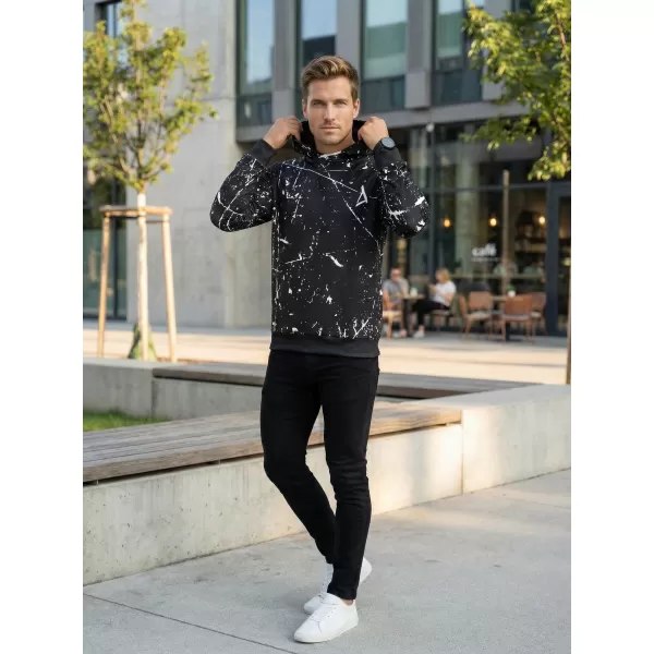  Hochwertiges Funktions-Sweatshirt für Herren ALTISPORT VOJ/ALM034MI01 SCHWARZ 