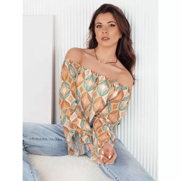  Damen DSTREET SPRIAN RY2463 KARAMELL 