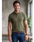 Herren-T-Shirt mit Kragen ALTISPORT NP/ALM302 MILITÄR