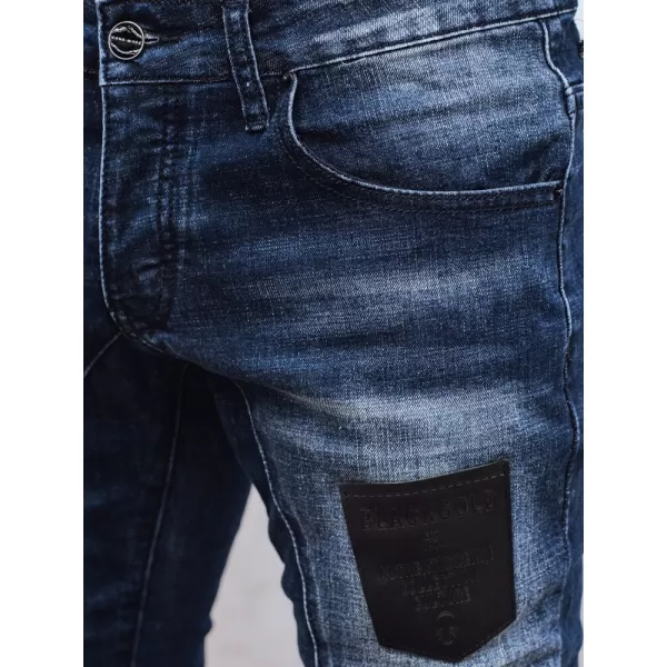  Herrenjeans DSTREET UX4296 BLAU Dstreet1 