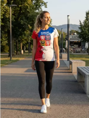 Hochwertiges Funktions-T-Shirt für Damen ALTISPORT x CZE VOJ/ALW032TR01 CHARAKTER