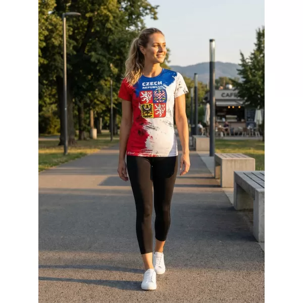  Hochwertiges Funktions-T-Shirt für Damen ALTISPORT x CZE VOJ/ALW032TR01 CHARAKTER 