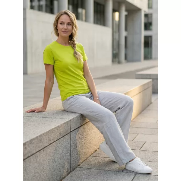  Damen-T-Shirt ALTISPORT NP/ALW331 KALK 