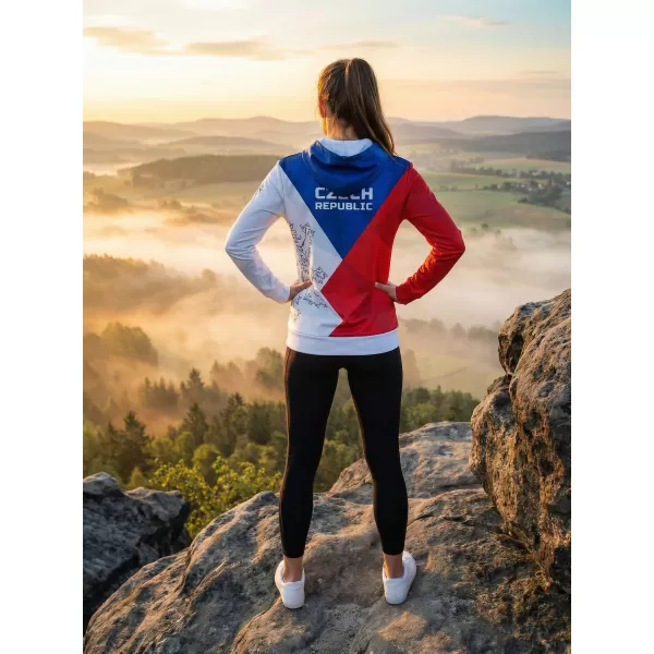  Premium-Sweatshirt für Damen ALTISPORT x CZE VOJ/ALW032MI01 FORMEN 