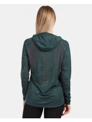 Funktions-T-Shirt für Damen KILPI AILEEN-W VL0325KI DUNKELGRÜN