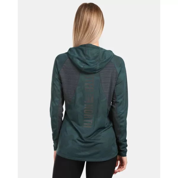  Funktions-T-Shirt für Damen KILPI AILEEN-W VL0325KI DUNKELGRÜN 