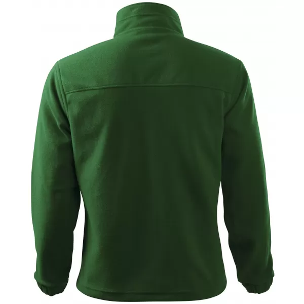  Fleece-Sweatshirt für Herren ALTISPORT NP/ALM105 FLASCHENGRÜN 