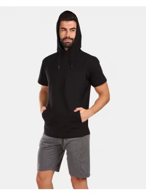 Herren-Sweatshirt KILPI DIAN-M VM0213KI SCHWARZ