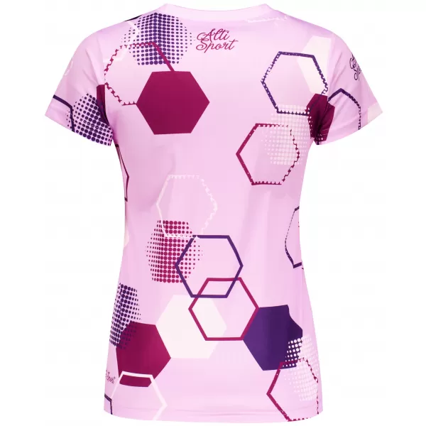  Hochwertiges Funktions-T-Shirt für Damen ALTISPORT VOJ/ALW037TR01 LILA 