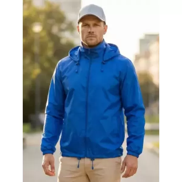  Unisex-Windjacke ALTISPORT NP/ALU425 KÖNIGSBLAU 