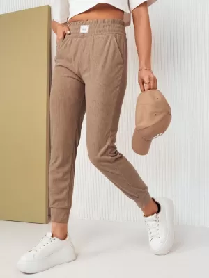Damenhosen DSTREET MORSI UY2041 KARAMELL