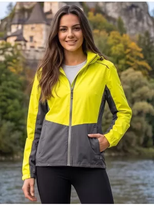 Damenjacke ALTISPORT NoPrint NP/ALW965 NEON GELB