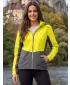 Damenjacke ALTISPORT NoPrint NP/ALW965 NEON GELB