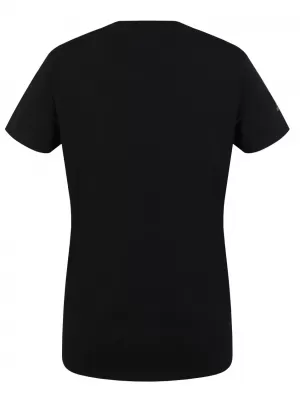 Damen-T-Shirt HUSKY TEE BASE L SCHWARZ